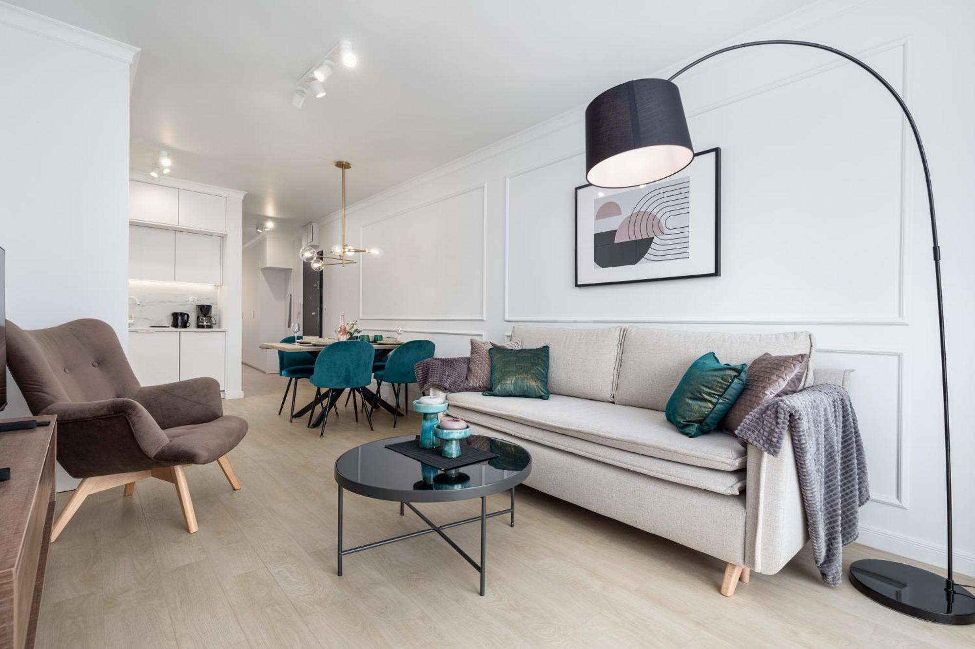 Plac Slowianski Apartments With Balcony Swinoujscie Center By Noclegi Renters Екстериор снимка