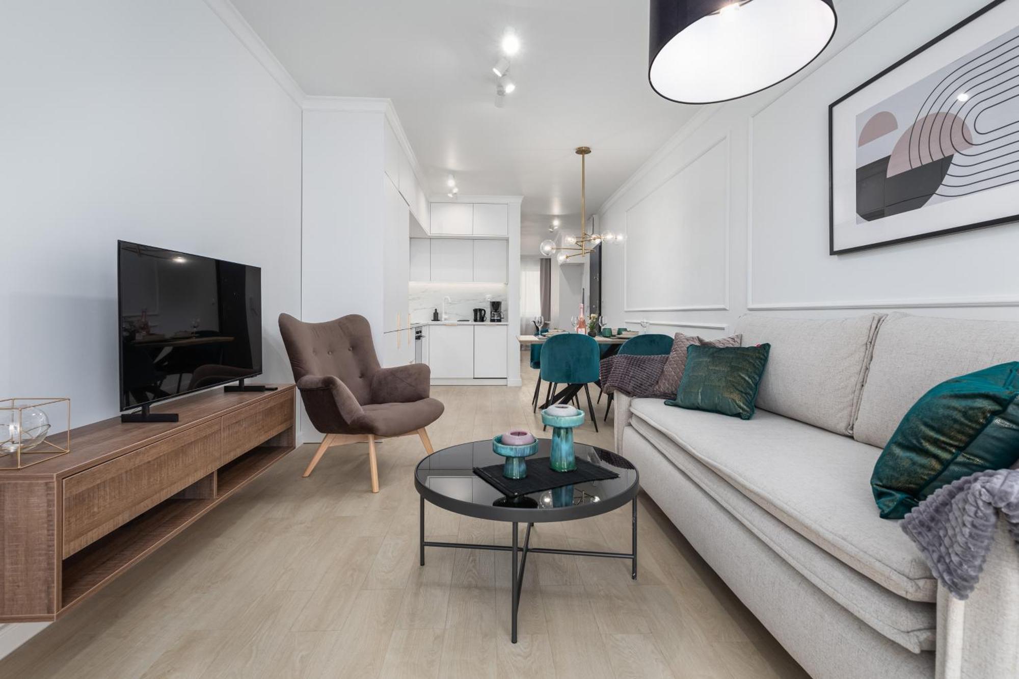 Plac Slowianski Apartments With Balcony Swinoujscie Center By Noclegi Renters Екстериор снимка